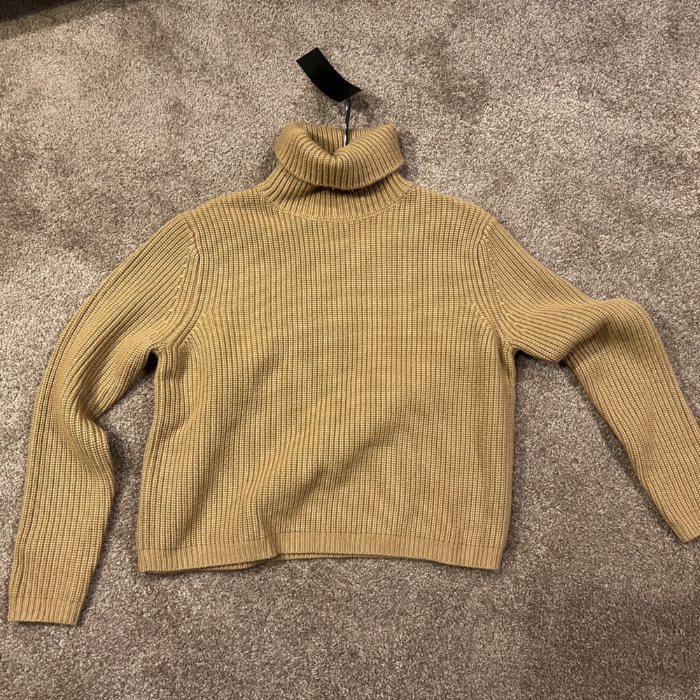 Jenni Kayne Cropped Turtleneck